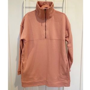 Old Navy Half-Zip Funnel-Neck Sweatshirt